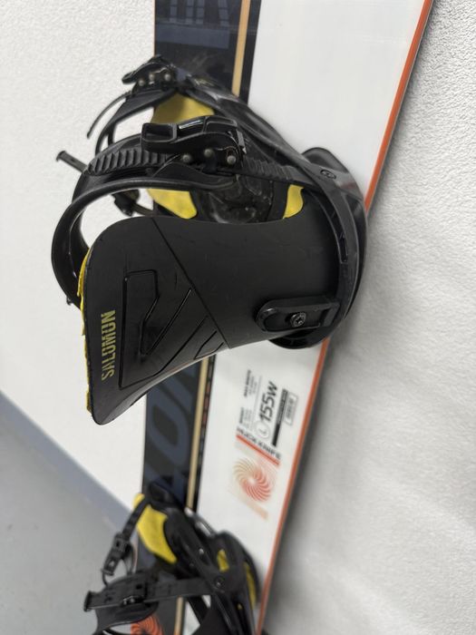 placa snowboard salomon huck knife wide L155cm 2025