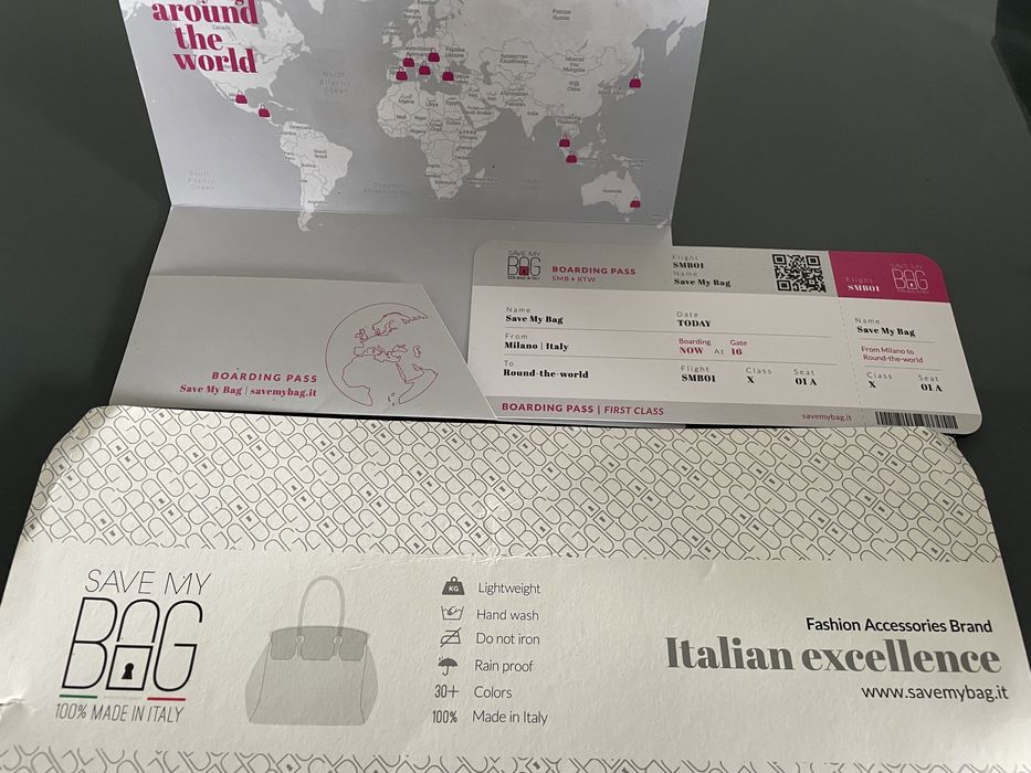 Дамска чанта Save my bag