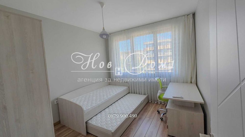 Дава се под наем Тристаен апартамент в Варна, Победа - 87 кв.м за 800 € - Снимка #4