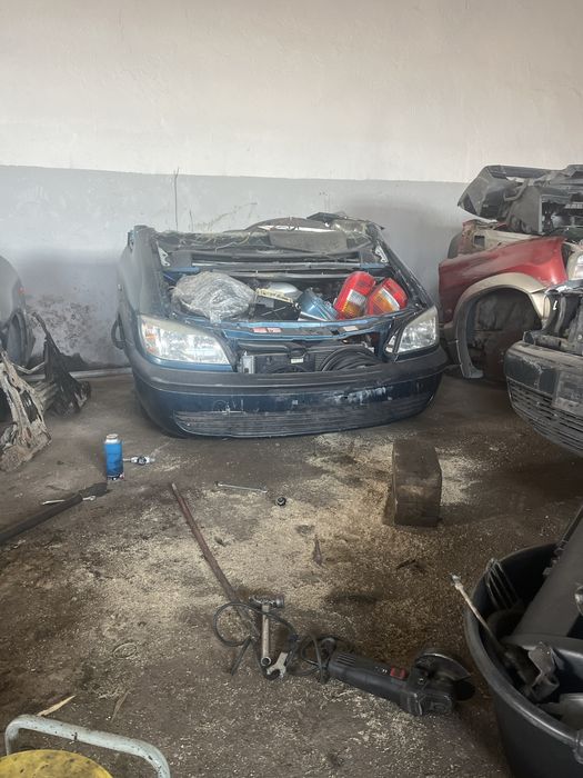 Авторазбор опель зафира А 1,8 механика