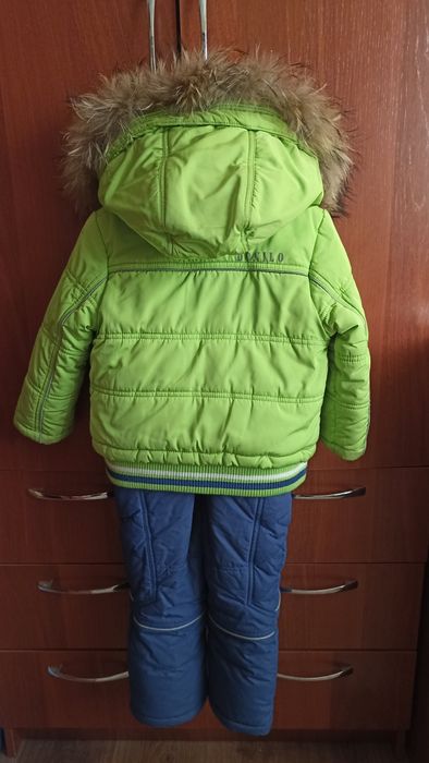 Комбинезон зимний