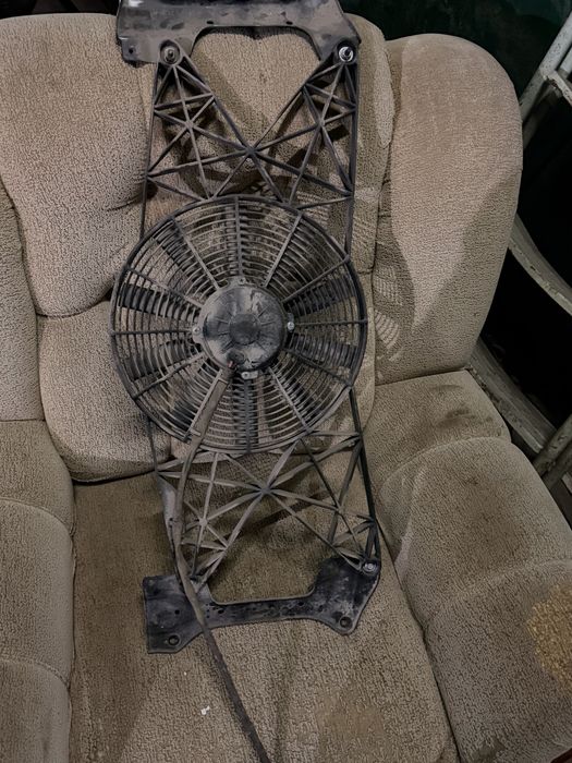 Вентилятор кондиционера газель НЕКСТ