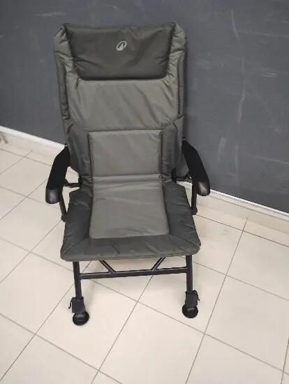 Scaun Levelchair 500 Pescuit la crap - No - produs resigilat Decathlon
