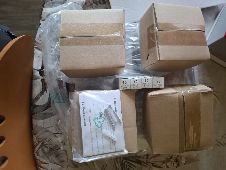 Лампа LB LIGHT BL646-4C