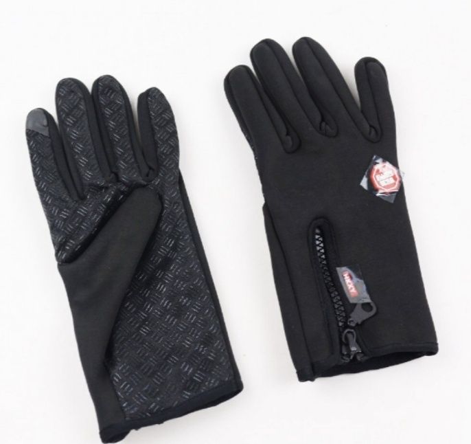 Ръкавици Vivva GLOVELO, размер S/М, L/XL, термо, Черен
