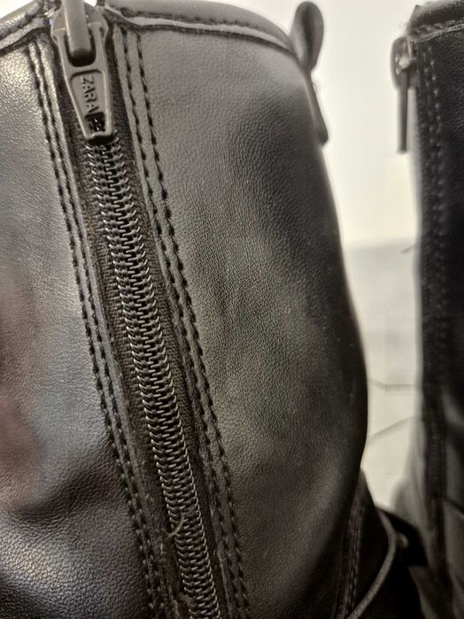 Cizme piele Zara fete 31