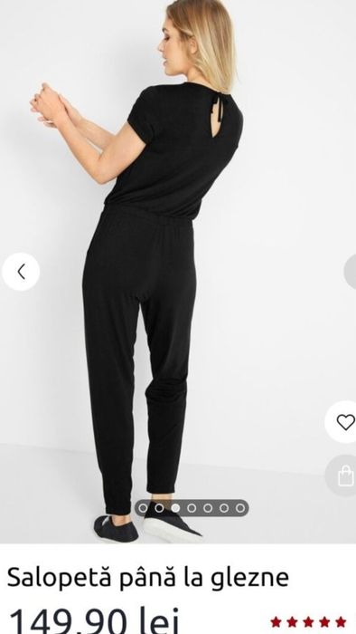 Salopeta lejera de vara pt femei