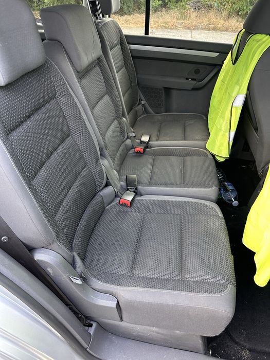 Седалки фв туран / салон vw touran