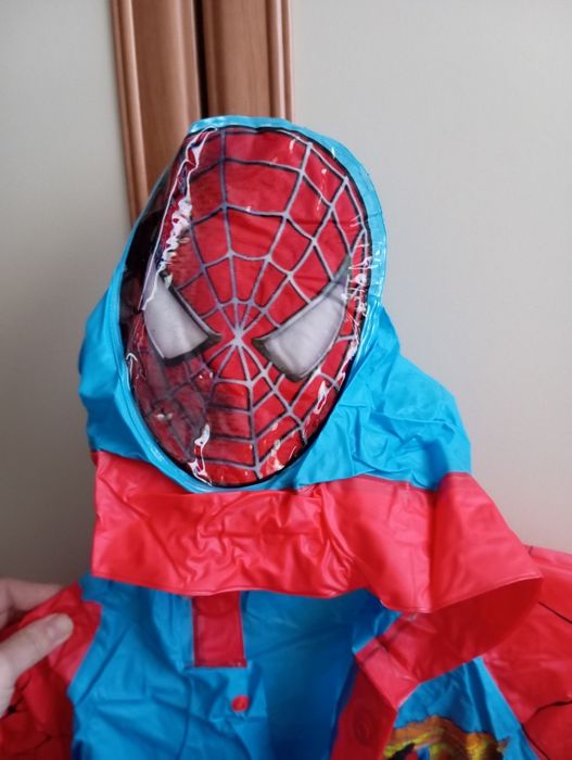 Детски дъждобран на Спайдърмен