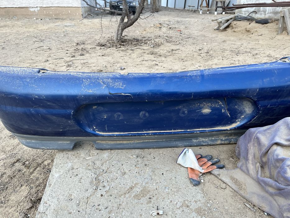 Арткы бампер десятка