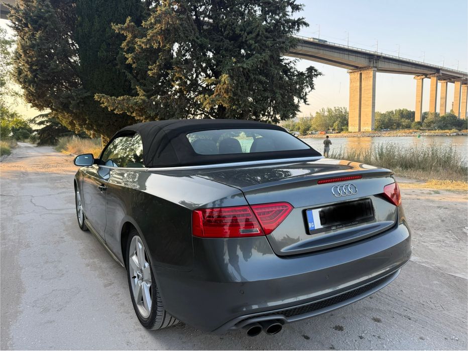 Audi A5 Cabrio S line