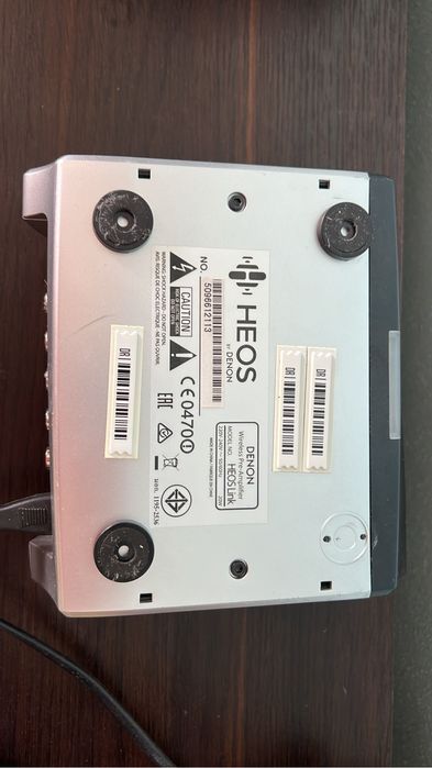 Heos Link by Denon, wireles Pre-Amplifier