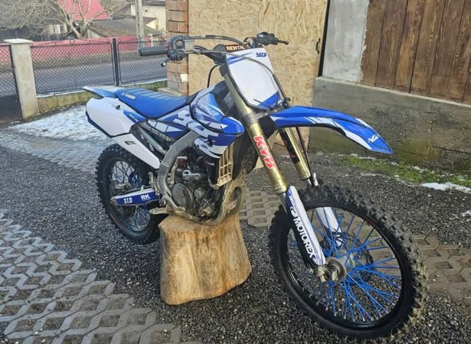Yamaha YZF 250 2017