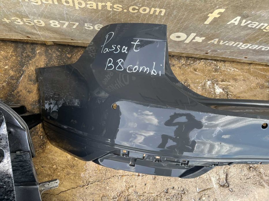 Броня VW Passat B8 Combi