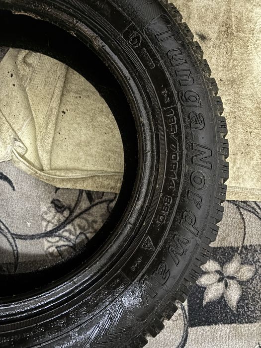 Шины шипованные