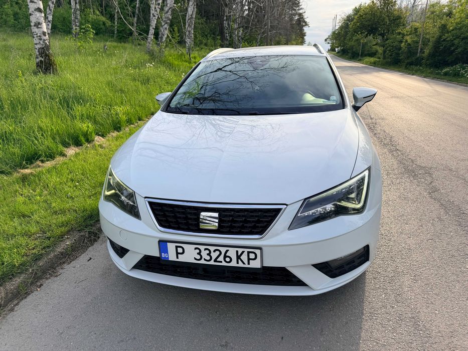 Seat Leon ST 1.6 TDI 116 к.с. 2017 DSG  LED  Евро 6