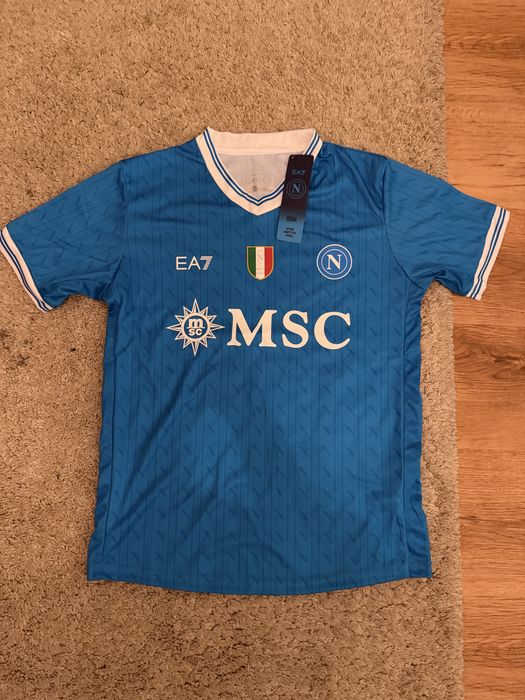 Tricou De Bruyne Napoli