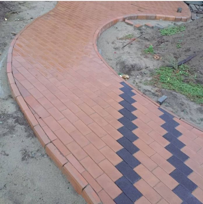 Производство и укладка брусчатки!