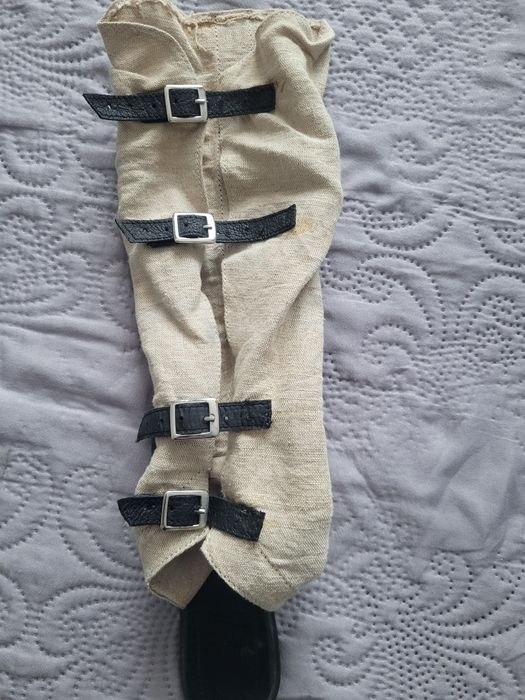 Ленени летни ботуши LUCY