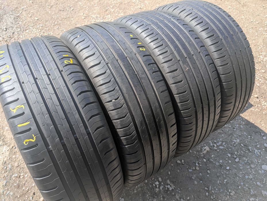 SET 4 Anvelope Vara 215/55 R17 CONTINENTAL ContiEcoContact 5 94V