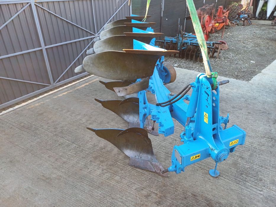 Plug Lemken Opal 120 , Rabe Werk Albatros