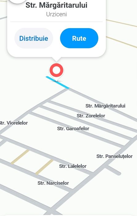 Teren intravilan Urziceni