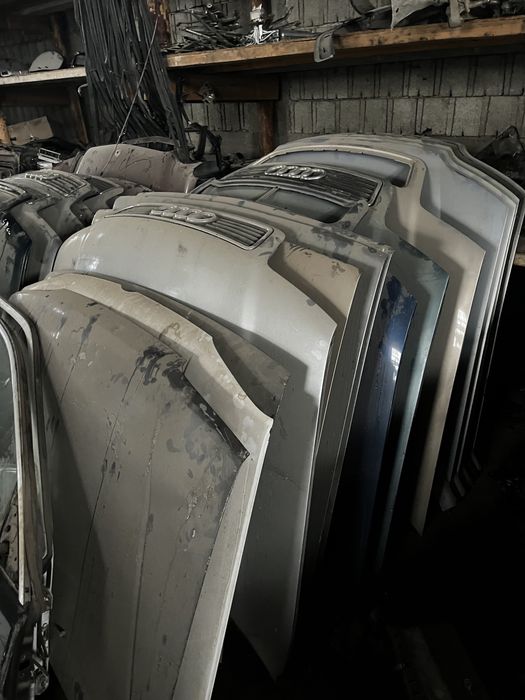 Капот пассат б4