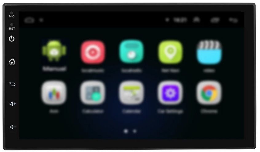 MP5 Player de 7 inchi cu Android, navigatie, GPS, 16GB Android 8.1