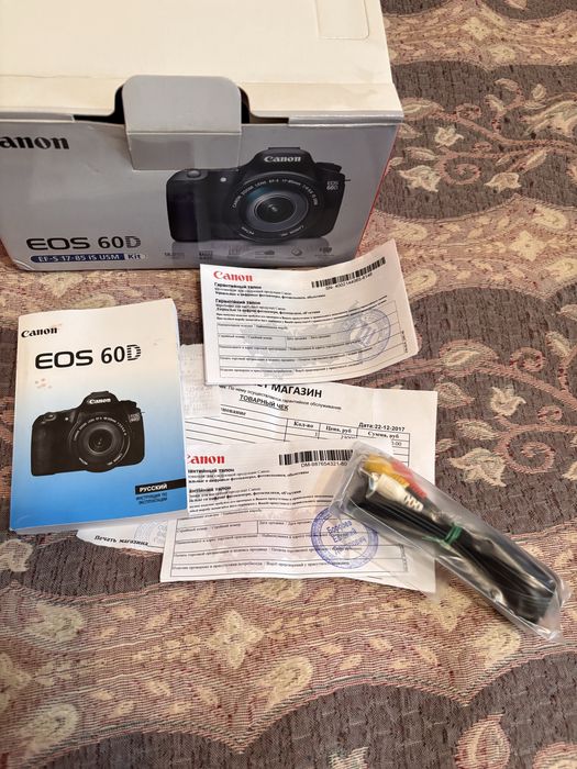 Canon eos 60 D продажа