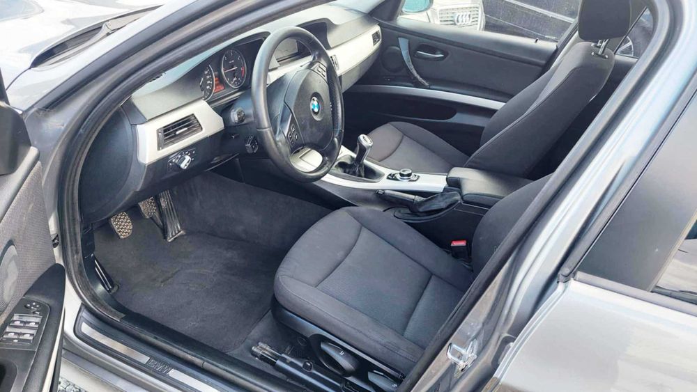 BMW seria 3 E91 EURO 5 an 2008 2.0d 143 cai  NAVI