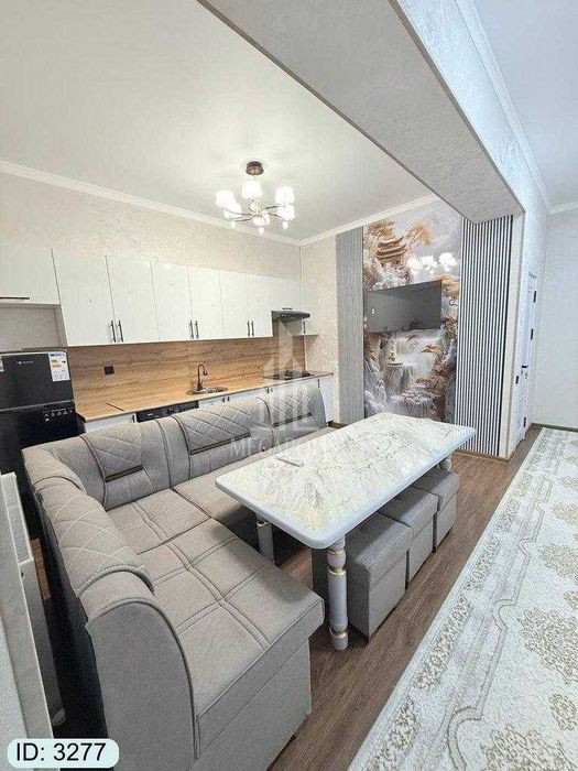 2хоналик уй сотилади ️⃣№3277 Kritiy Ziraat bank tarafda euro dom