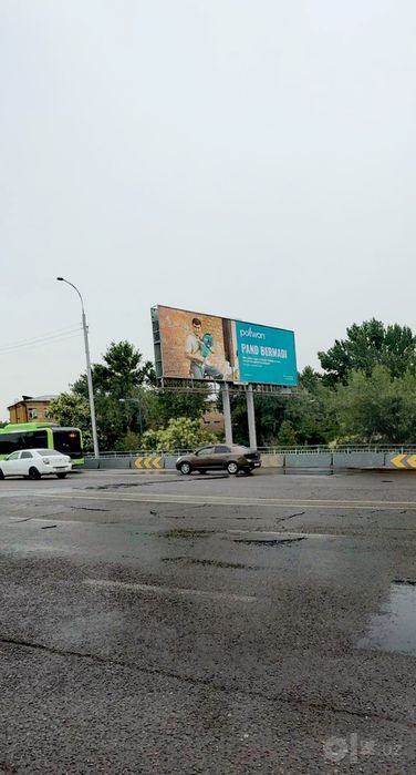 Лед экран, билбордларда реклама