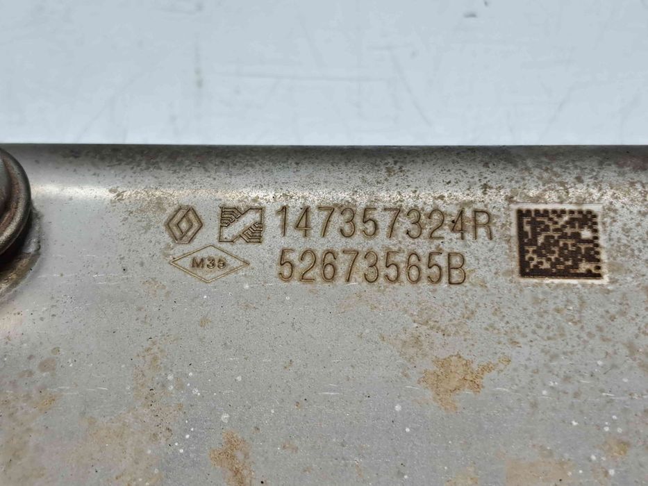 Racitor gaze  Renault Kangoo 2 [Fabr 2008-2018] 147357324R 1.5 DCI K9K