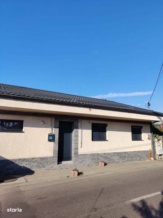 Casa pe parter, 82.26 mp, complet renovata, zona Catargiu