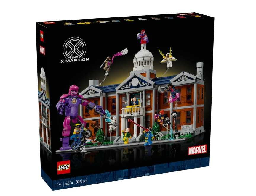 Lego Marvel 76294 - X-Men: The X-Mansion