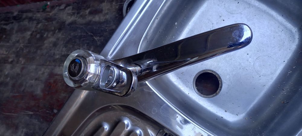 Chiuvete din inox cu tot cu baterie