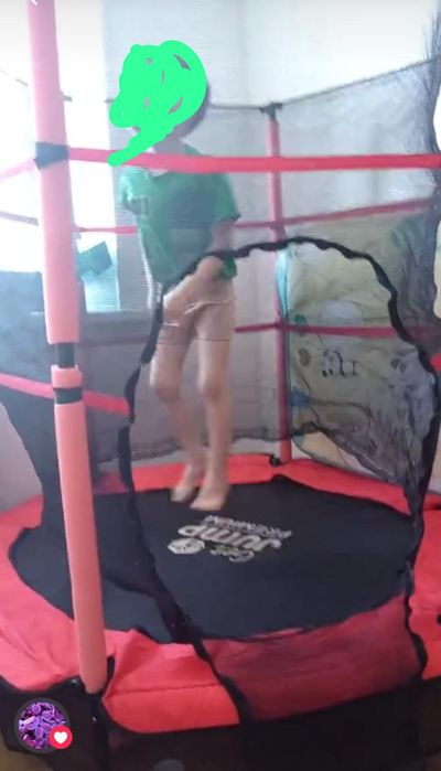 Батуты детская и взрослая