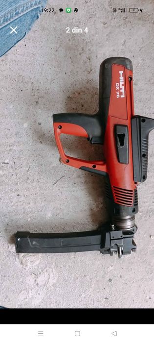 Vând pistol hilti dx76