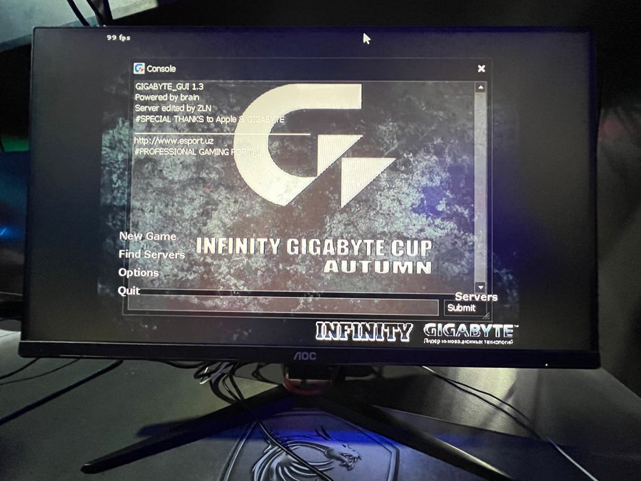 Монитор Aoc 27 165hz Curved