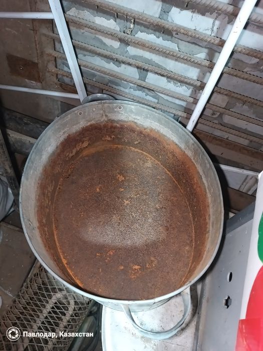 Ведро металлическое