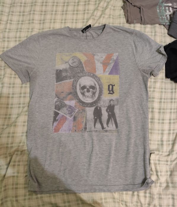 Weather old shirt size XL fits L