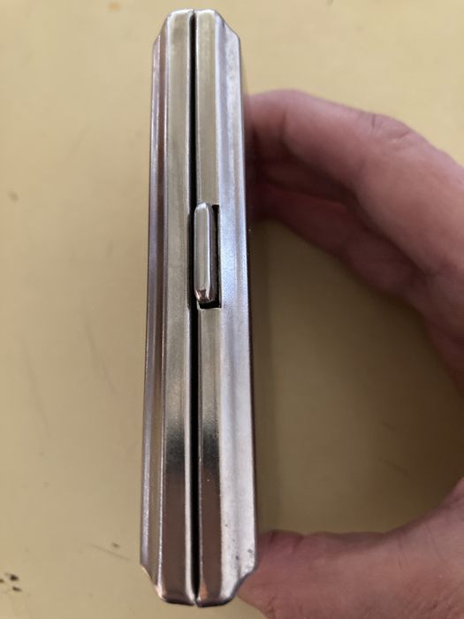 Табакера Motor Cycles  Metal