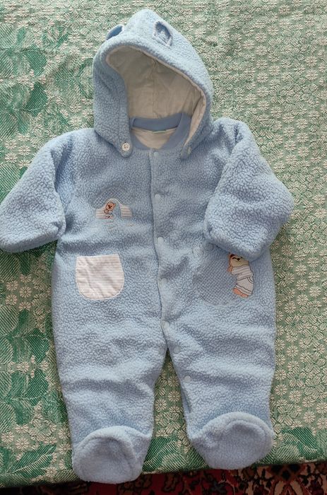 Детский Комбинезон для мальчика  3-6 мес