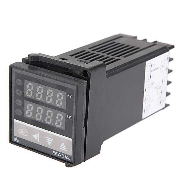 Termostat Digital REX-C100 FK02-M*AN Original RKC Japan cu Sonda