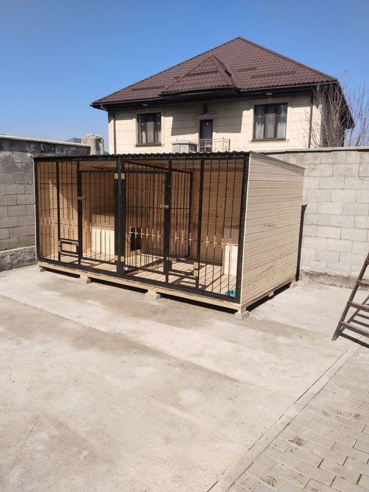 Вольер для 2 собак