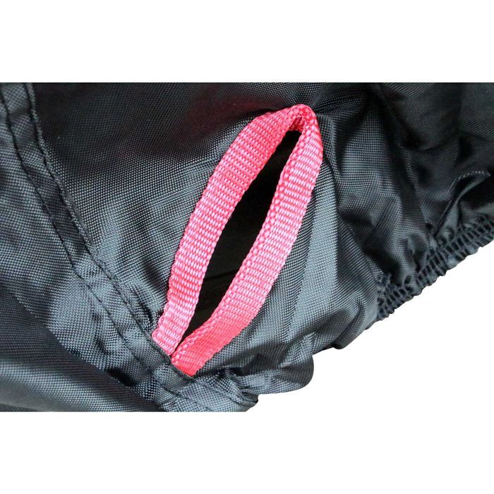 Prelata moto impermeabila - Black Husa moto groasa cu aerisire conden