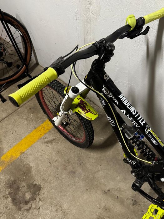 Bicicletă Downhill / Freeride - custom made - full sustension