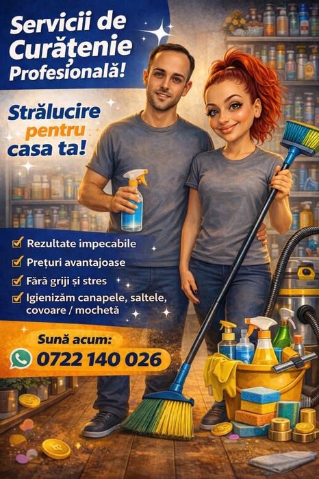 Servicii curatenie
