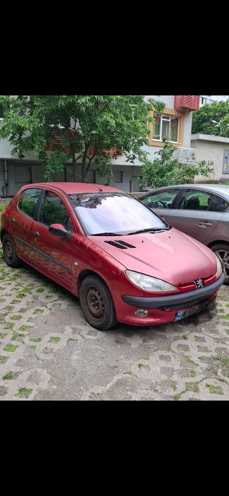 2001 Пежо 206, бензин, 75к.с., ръчни скорости