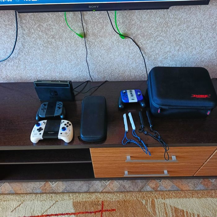 Nintendo switch 32+ 512gb